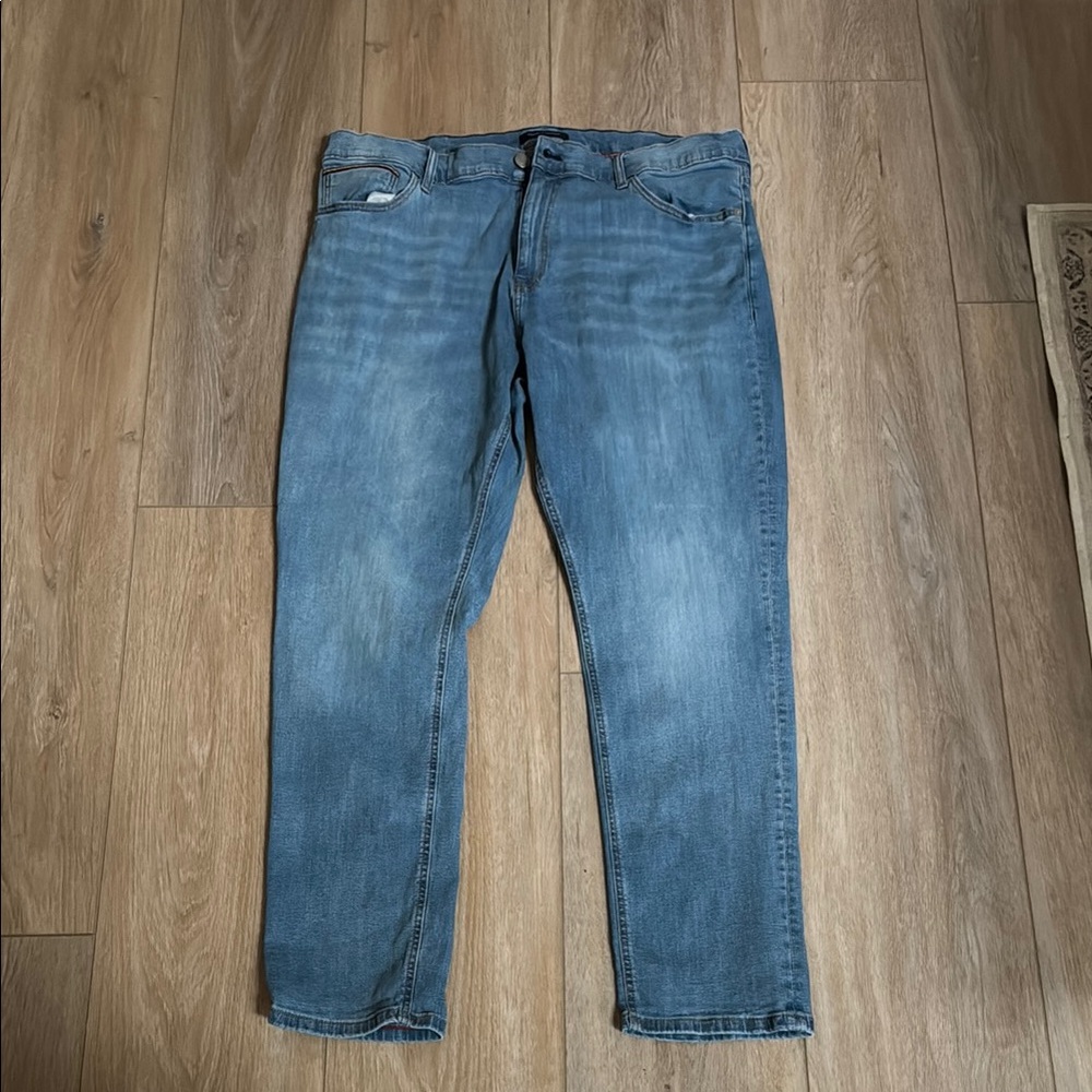 Tommy Hilfiger Blue Straight Jeans